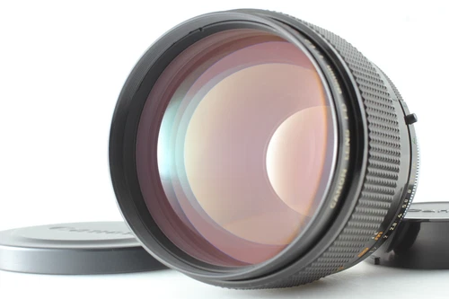 CLA'D [Optical MINT++] Canon FD 85mm f1.2 S.S.C. SSC Aspherical Lens From JAPAN