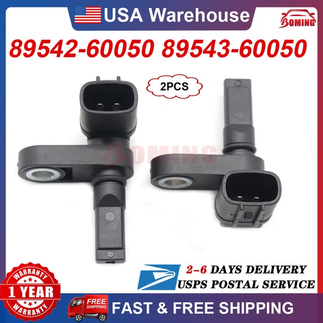 NEW 2PCS ABS Wheel Speed Sensor Front Rear Right&Left For Toyota 4Runner Tacoma NEW 2PCS ABS Wheel Speed Sensor Front Rear Right&Left For Toyota 4Runner Tacoma