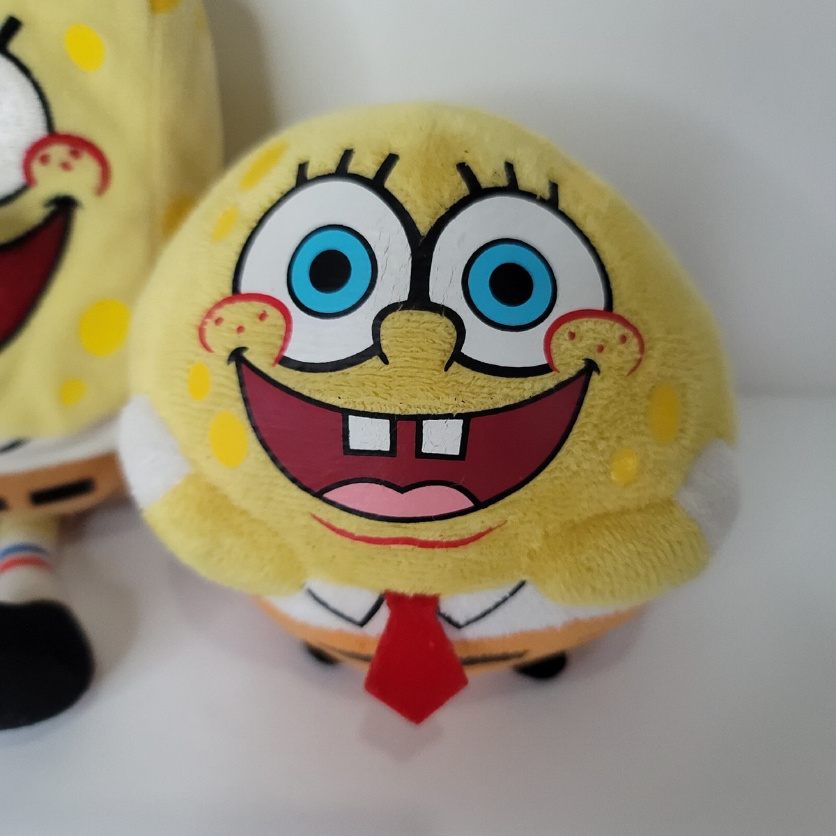 Ty Beanie Babies SpongeBob SquarePants Beanie Ball And Plush Toy