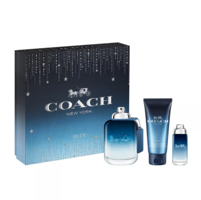 Coach Men's Blue Gift Set Fragrances 3386460138932 | eBay