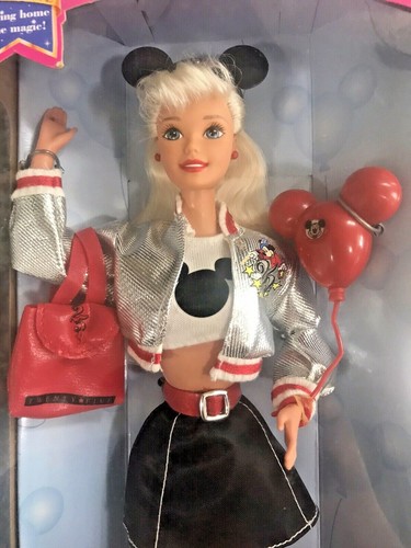 Walt Disney World Barbie Doll Special Edition #16525 New NRFB 1996 Mattel - Picture 2 of 7