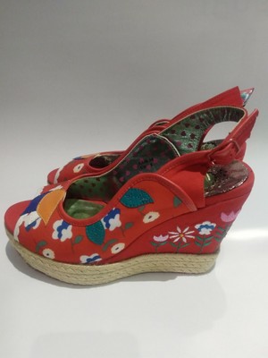 irregular choice wedges