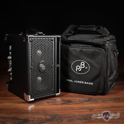 Phil Jones Bass BG-120 Bass Cub Pro 2x5  120W Combo Amp w/ Carry Bag   Black