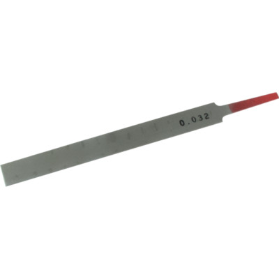 Nut File, Edge-Cut, for slotting guitar nuts, Width: .032''
