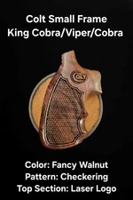 Colt King Cobra/Viper/Cobra HOGUE 1 Part "Basics" Collection • OPTIONS