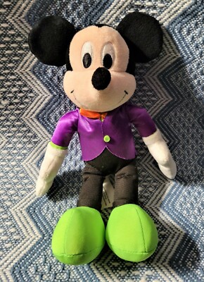 Disney Mickey Mouse w/ Vampire Teeth 2019 Halloween 9  Plush