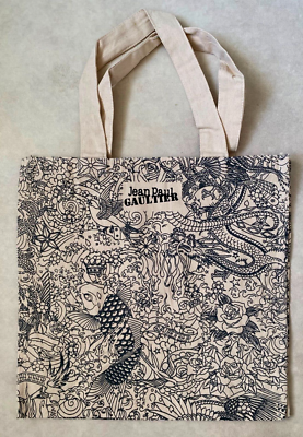 Jean Paul Gaultier 海洋生物トートバッグ Jean Paul Gaultier 海洋