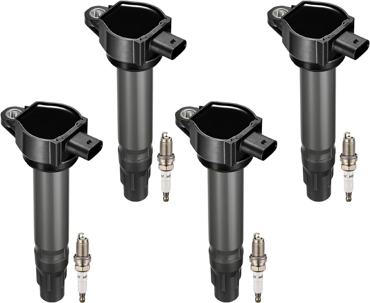4x Ignition Coil & 4x NGK Spark Plug For 2007-2019 Chrysler Dodge Jeep UF557 - Foto 5
