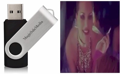 46 Las Vegas Casinos Hotels Gaming Showgirls Films -3+ HRS of Old Footage on USB