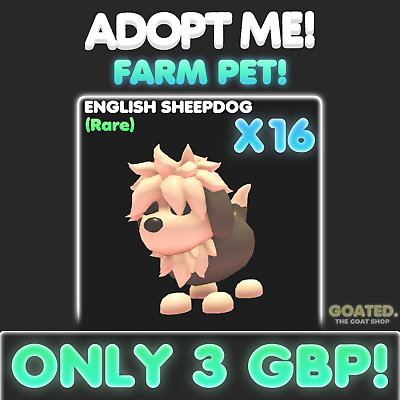 Roblox Adopt Me Trading Values - What is English Sheepdog Worth