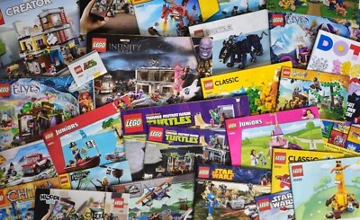 LEGO Bauanleitung Bauplan Instruction ZUM AUSWÄHLEN NEUWARE - Bild 1 von 2