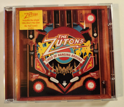 THE ZUTONS Tired of Hanging Around レコード THE ZUTONS Tired Of Hanging Around CD UK Deltasonic DLTCD040 w