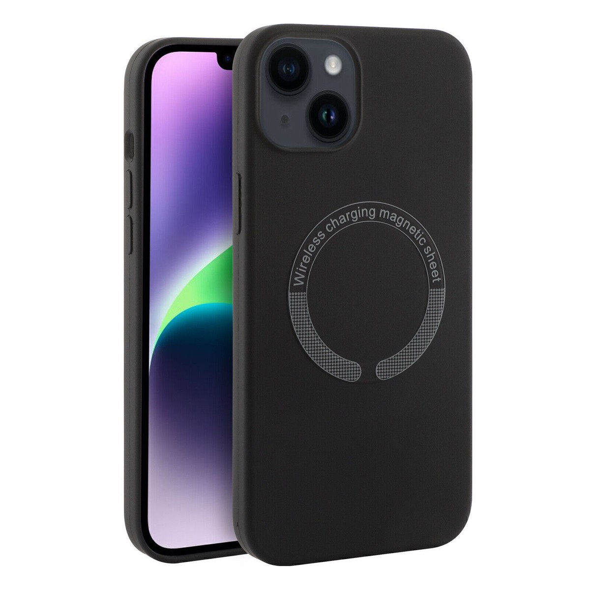 Wireless Charging Magnetic Phone Case For Iphone 11 Magnetic Case
