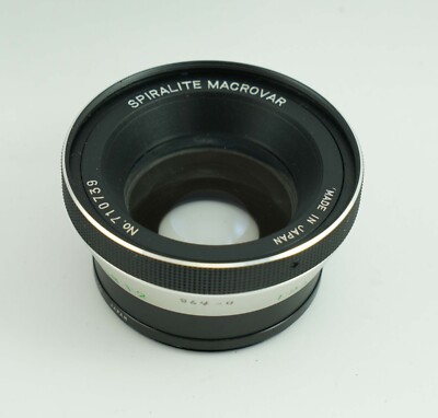 Spiralite Macrovar Special Effects Conversion Lens
