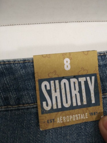 Aéropostale Shorty Größe 8 abgeschnittene Shorts - Bild 10 von 10