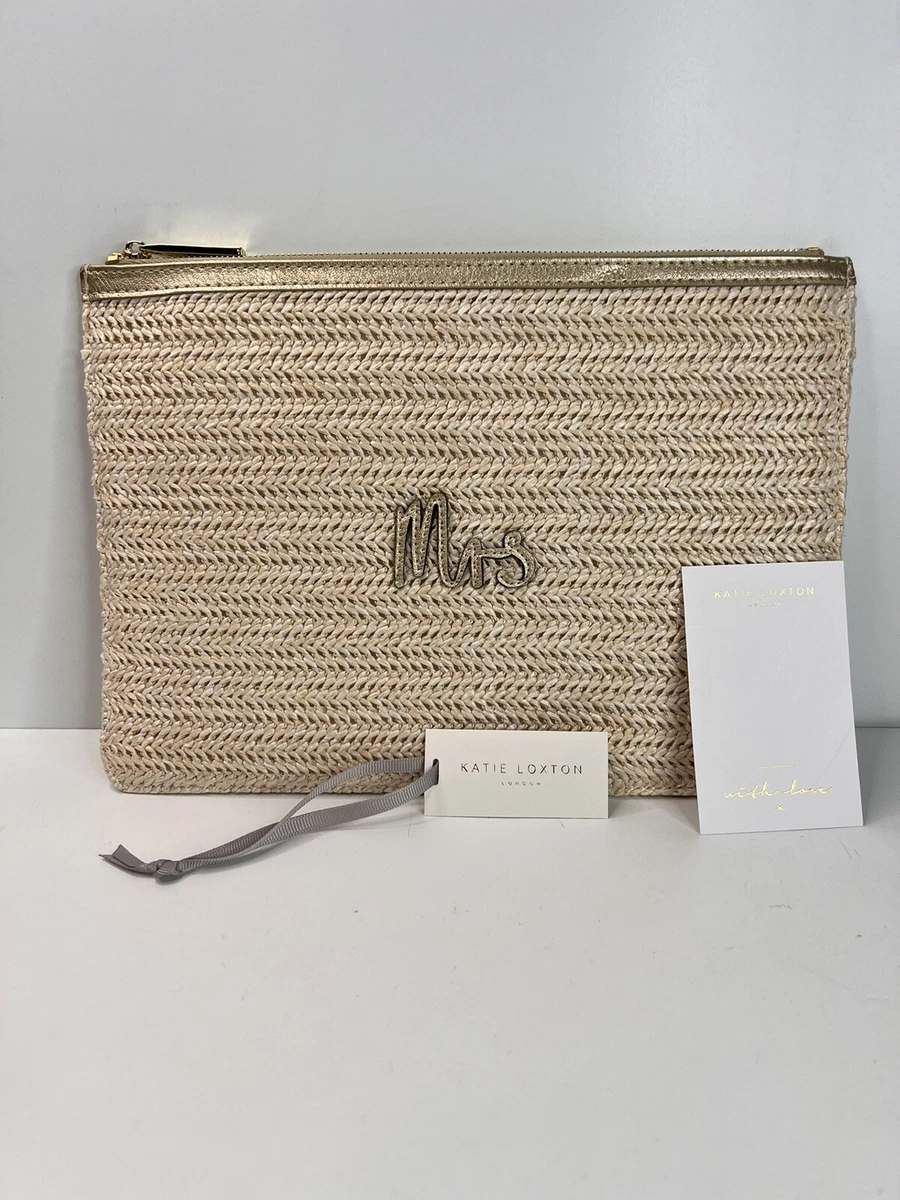 Katie loxton shop clutch bag