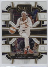 2024 Panini Select WNBA Concourse White Prizm 79/99 Kahleah Copper #21 ld5