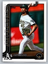2025 Topps #565 Osvaldo Bido