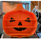 Halloween Pumpkin Mini Shelf – Spooky Display Stand for Miniverse & Mini Brands