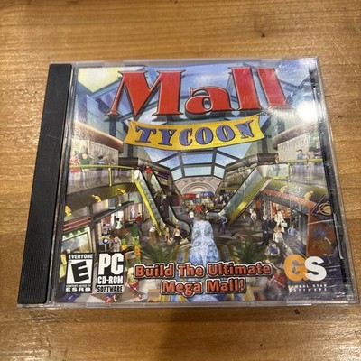 MALL TYCOON  2003  PC CD ROM  Computer Game M6