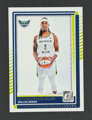 2025 Panini  Donruss WNBA Basketball Cards #65 Myisha Hines-Allen  Dallas Wings