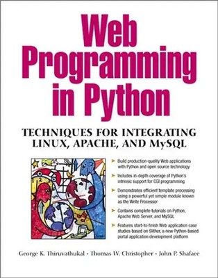 Web Programming in Python - Thiruvathukal, George