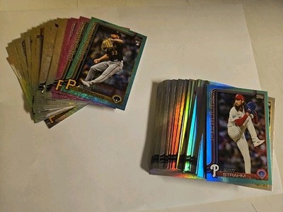 2025 Topps Series 2 MLB Rainbow/Holo Foil Parallels You Pick Complete Your Set