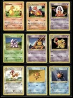 Vtg Pokemon Card Collection Lot Base Set Shadowless Binder Holo WOTC