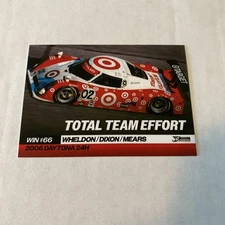 2025 Chip Ganassi 35th Anniversary Racing Card WHELDON DIXON MEARS