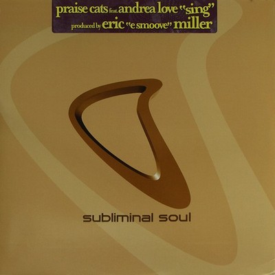Praise Cats - Sing (12'')