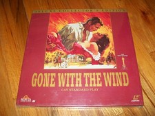 GONE WITH THE WIND 5-Laserdisc LD BOXED SET BRAND NEW SEALED COLLECTOR'S EDITION