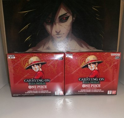 Bandai One Piece Eng: Box Op13 X2 Sealed Tcg