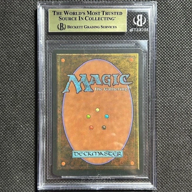 1995 MTG Magic The Gathering Chronicles Palladia-Mors BGS QUAD 9.5 True Gem Mint - Image 3 of 3