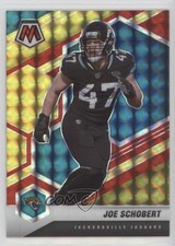 2021 Panini Mosaic Choice Fusion Red & Yellow Prizm 11/80 Joe Schobert #103 0u8k