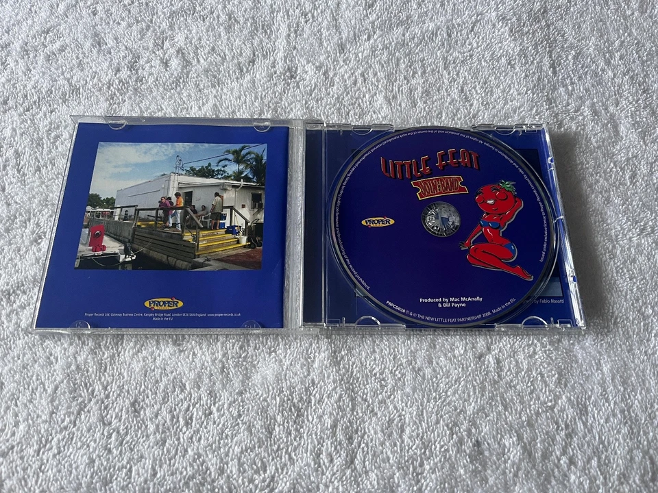 Join the Band [#2] by Little Feat & Friends (CD, 2008) - Image 3 of 3