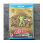 Nintendo The Legend of Zelda: The Wind Waker HD Wii U 2013 w/ Case, Disc