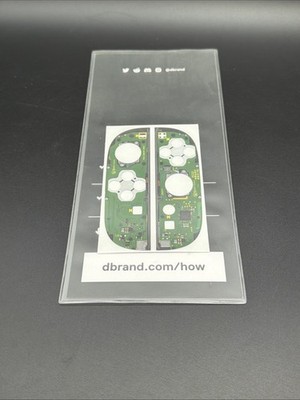 D-Brand Nintendo Switch 2 Joy-Con Skin Transparent Motherboard Microchip