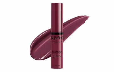 NYX BUTTER GLOSS Lipgloss BLG41 Cranberry Pie dunkel weinrot 8 ml