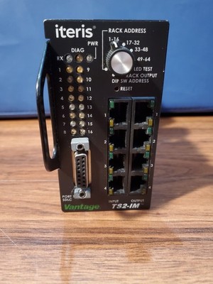 Iteris Vantage TS2-IM Interface Module BIU 493422001