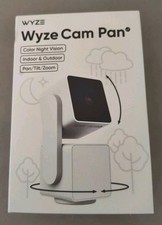 WYZE Cam Pan V3 Indoor/Outdoor 1080P WiFi 360  Pan/Tilt/Zoom Brand New Sealed 