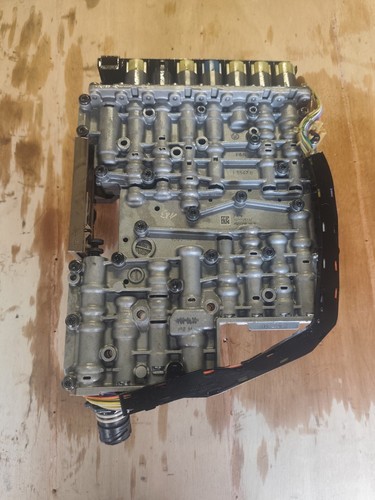Gearbox valve body