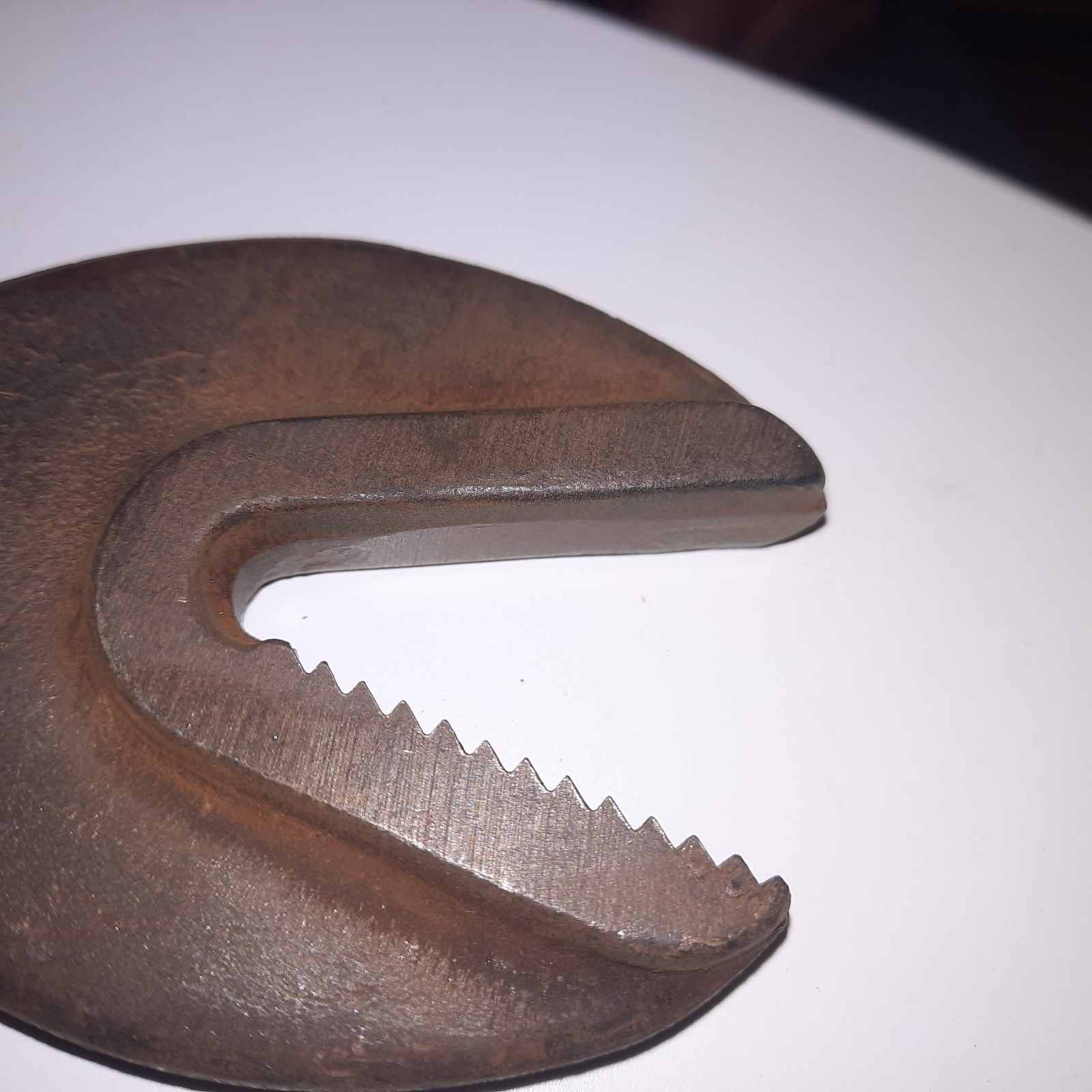 Vintage J.H. Williams & Co. Alligator Wrench No. 2 Bull Dog Drop-Forged in USA