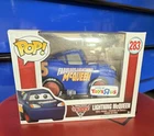 Funko Pop! Vinyl Lightning McQueen Cars 3 #283 Blue Toys R Us Exclusive