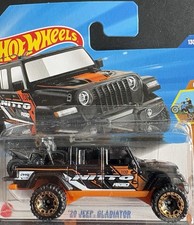 HOT WHEELS JEEP GLADIATOR 