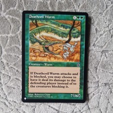 MTG - Deathcoil Wurm - The List