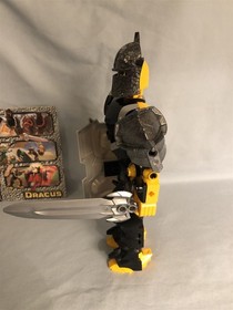 LEGO set 8705 Dracus CASTLE Knights Kingdom 100% complete w/ instructions