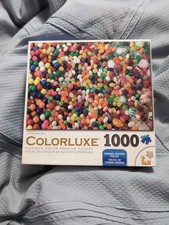 Puzzlebug 1000 Piece Jigsaw Puzzle Candy Mix Complete