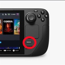 Metal Parts For SteamDECK Handheld Device Button HOME Key Flick Switch Repair