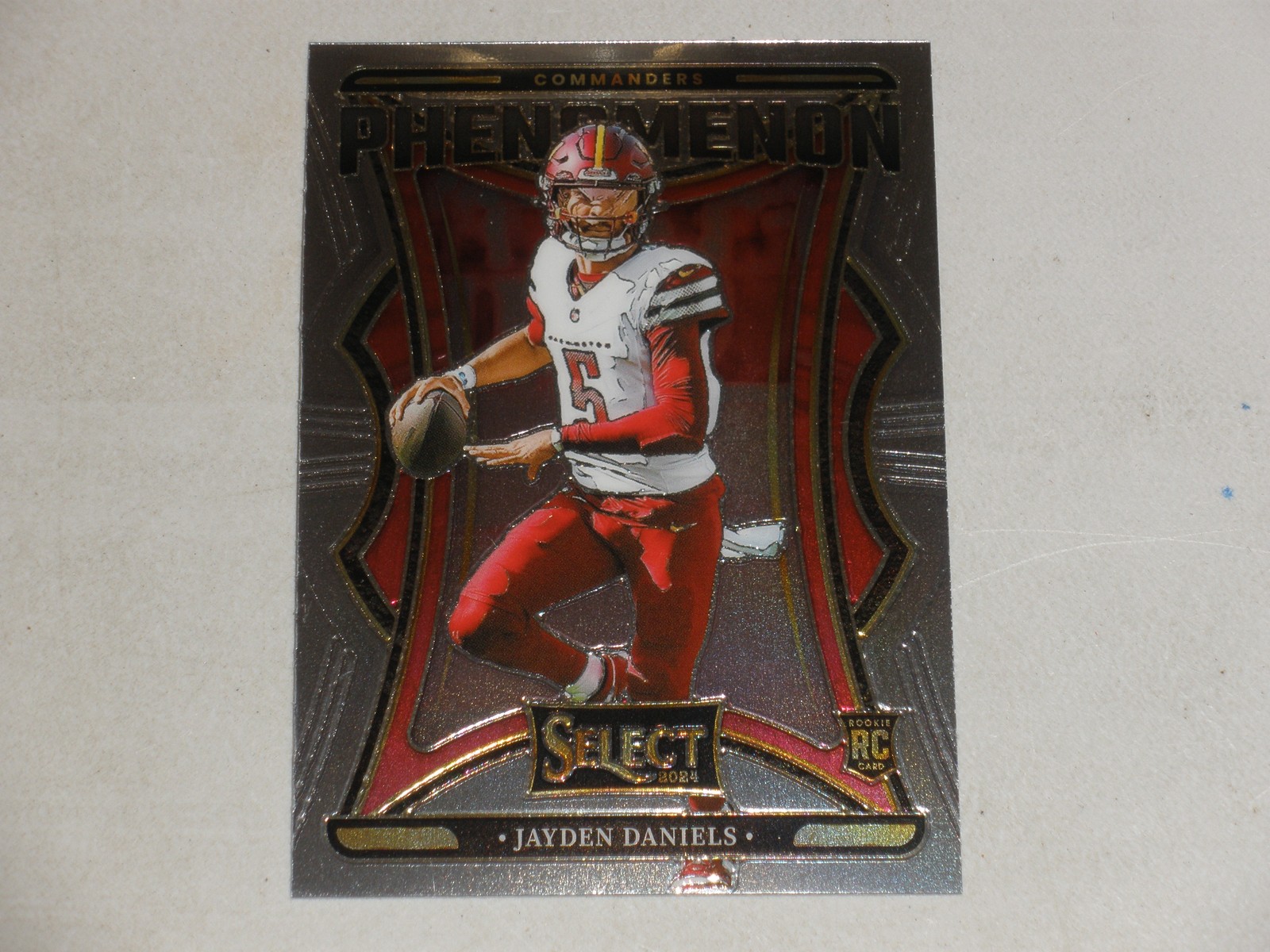 2024 Panini Select Phenomenon #2 Jayden Daniels Rookie RC