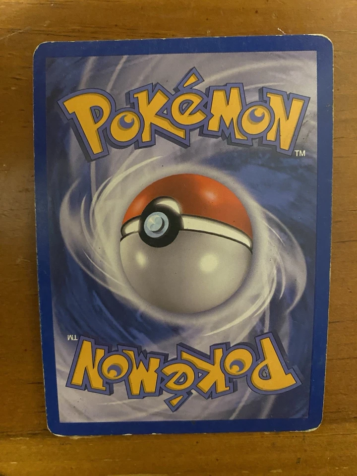 Pokemon BLASTOISE Unleashed STAFF Holo Prerelease Promo 13/90 - Image 4 of 4